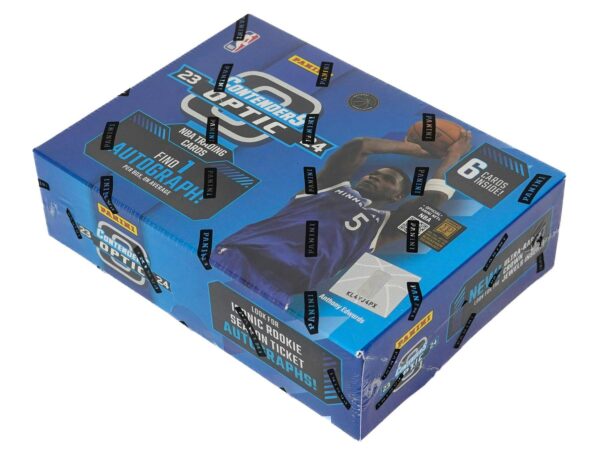 2023/24 Panini Contenders Optic Basketball Hobby Box - Image 2
