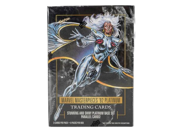 Marvel Masterpieces '92 Platinum 8-Pack Blaster Box (Upper Deck 2024)