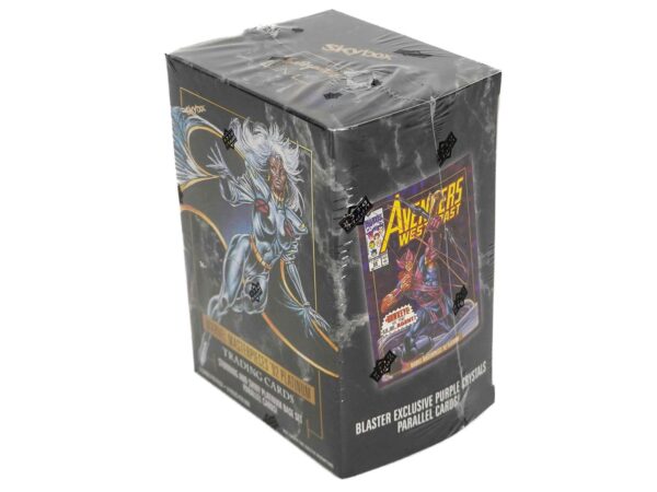 Marvel Masterpieces '92 Platinum 8-Pack Blaster Box (Upper Deck 2024) - Image 2