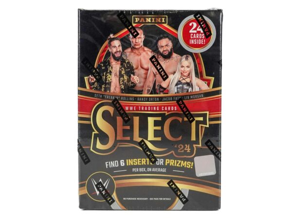 2024 Panini Select WWE Wrestling 6-Pack Blaster Box