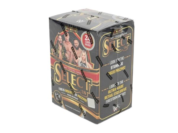 2024 Panini Select WWE Wrestling 6-Pack Blaster Box - Image 2