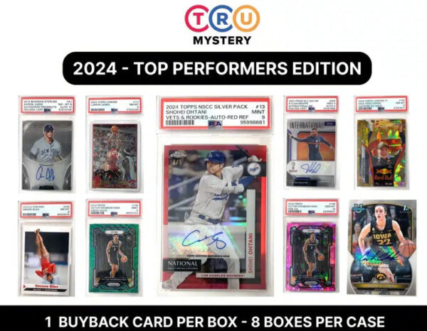 2024 TruMystery Top Performers Hobby Box - Image 3