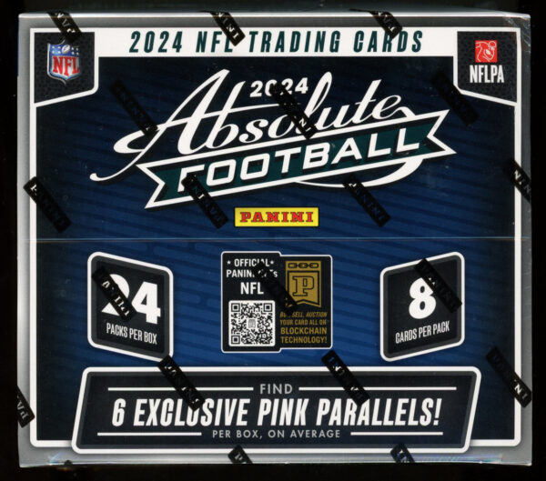 2024 Panini Absolute Football Retail Box