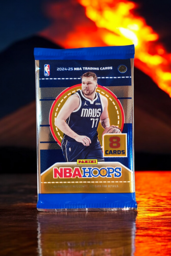 2024-25 Panini NBA Hoops Basketball Retail Pack