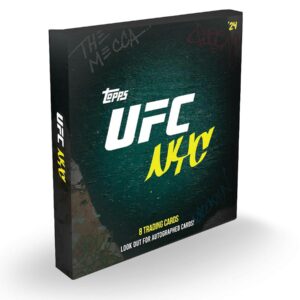 2024 Topps UFC NYC Box