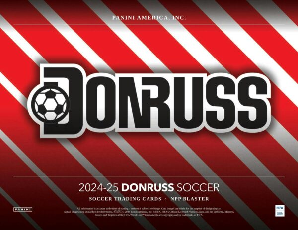 2024/25 Panini Donruss Soccer 6-Pack Blaster Box (Blue Cubic Parallels!) - Image 3