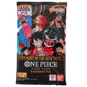 One Piece TCG: Emperors in the New World (OP-09) Booster Pack