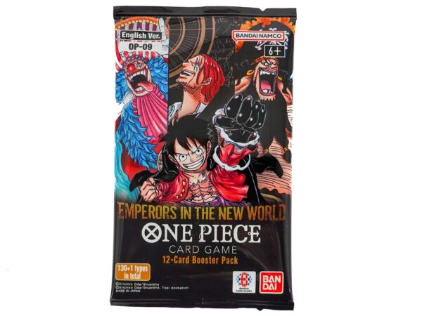 One Piece TCG: Emperors in the New World (OP-09) Booster Pack