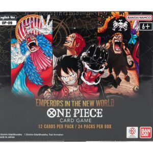 One Piece TCG: Emperors in the New World (OP-09) Booster Box