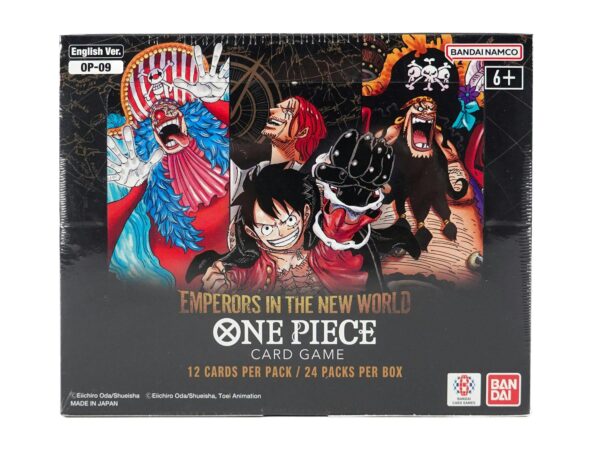 One Piece TCG: Emperors in the New World (OP-09) Booster Box
