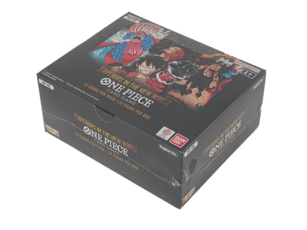 One Piece TCG: Emperors in the New World (OP-09) Booster Box - Image 2