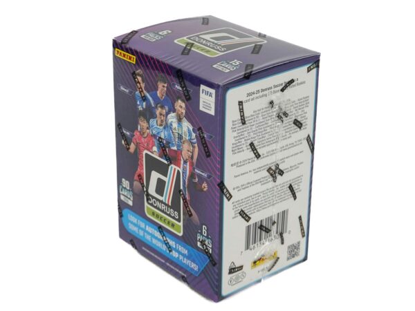 2024/25 Panini Donruss Soccer 6-Pack Blaster Box (Blue Cubic Parallels!) - Image 2