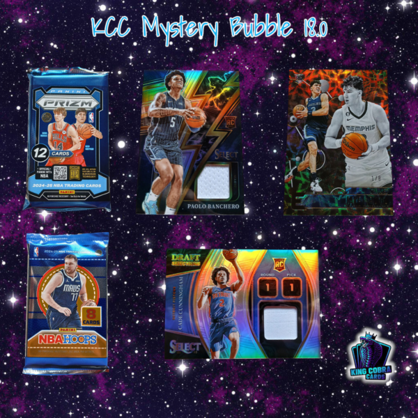 KCC MYSTERY BUBBLE 18.0