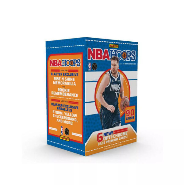 2024-25 Panini NBA Hoops Basketball Blaster Box