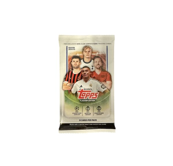 2024-25 Topps Flagship UCC Soccer Value Pack