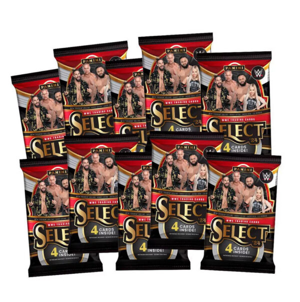 2024 Panini WWE Select Wrestling Trading Card Mega Box - Image 2