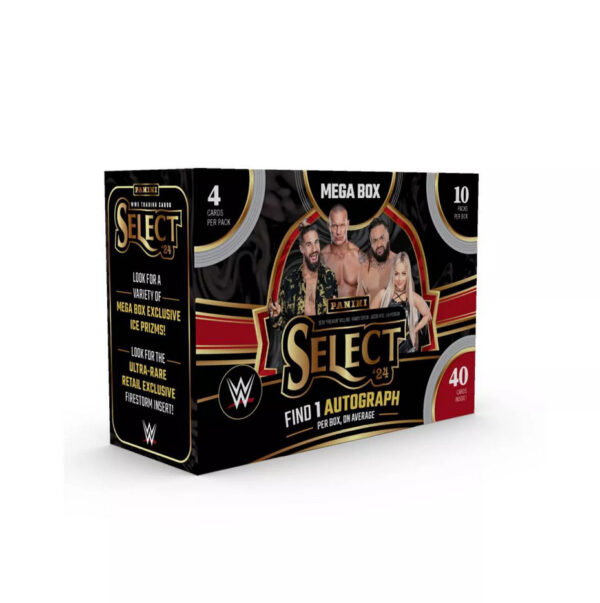 2024 Panini WWE Select Wrestling Trading Card Mega Box
