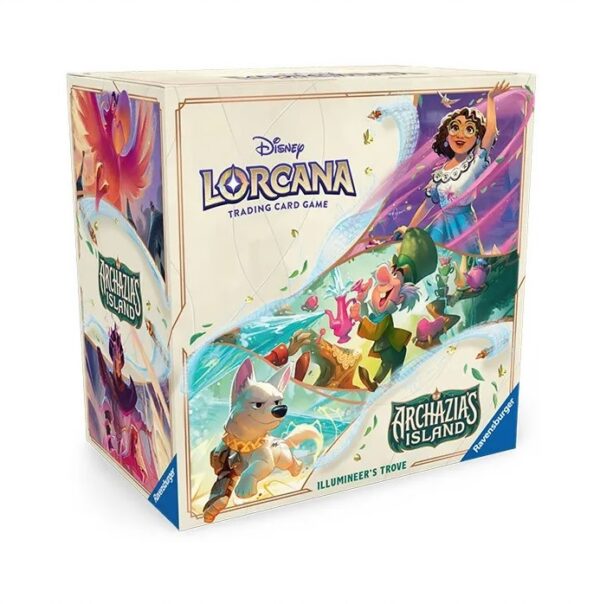 Disney Lorcana: Archazia's Island Illumineer’s Trove