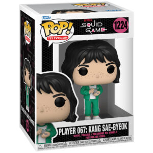 Funko POP! Television #1224 Squid Game Player 067: Kang Sae-Byeok