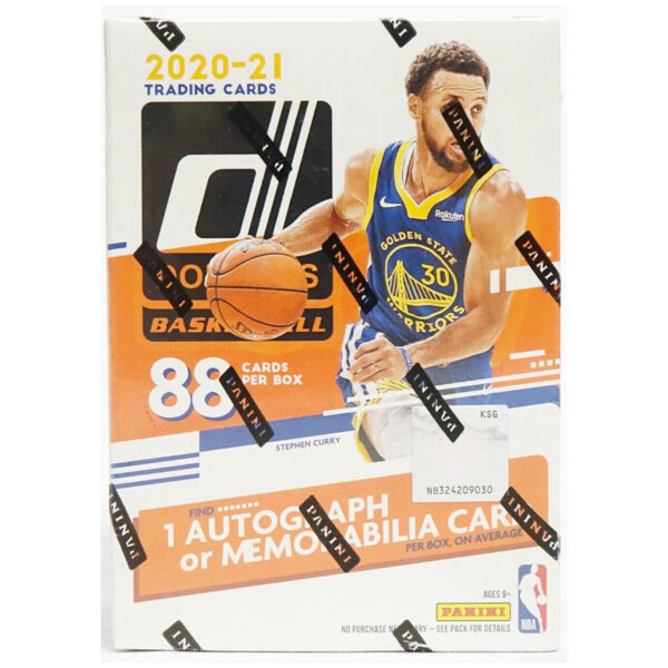 2020-21 Panini Donruss Basketball Blaster Box