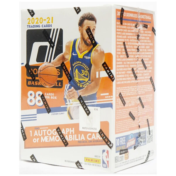 2020-21 Panini Donruss Basketball Blaster Box - Image 2