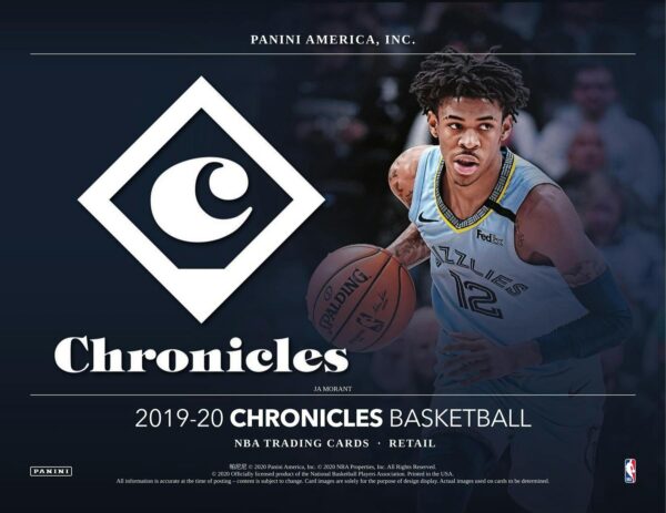 2019/20 Panini Chronicles Basketball Hanger Box - Image 3