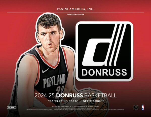 2024/25 Panini Donruss Basketball Choice Box - Image 3