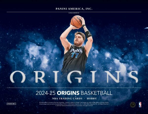 2024/25 Panini Origins Basketball Hobby Box - Image 2