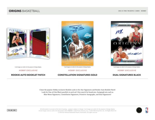 2024/25 Panini Origins Basketball Hobby Box - Image 4