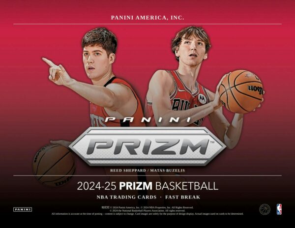 2024/25 Panini Prizm Basketball Fast Break Box - Image 3