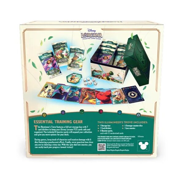 Disney Lorcana: Archazia's Island Illumineer’s Trove - Image 3
