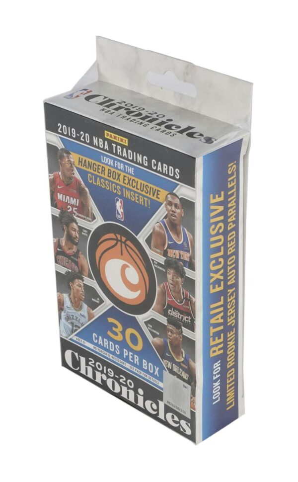 2019/20 Panini Chronicles Basketball Hanger Box - Image 2