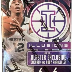 2019-20 Panini Illusions Basketball 6-pack Blaster Box