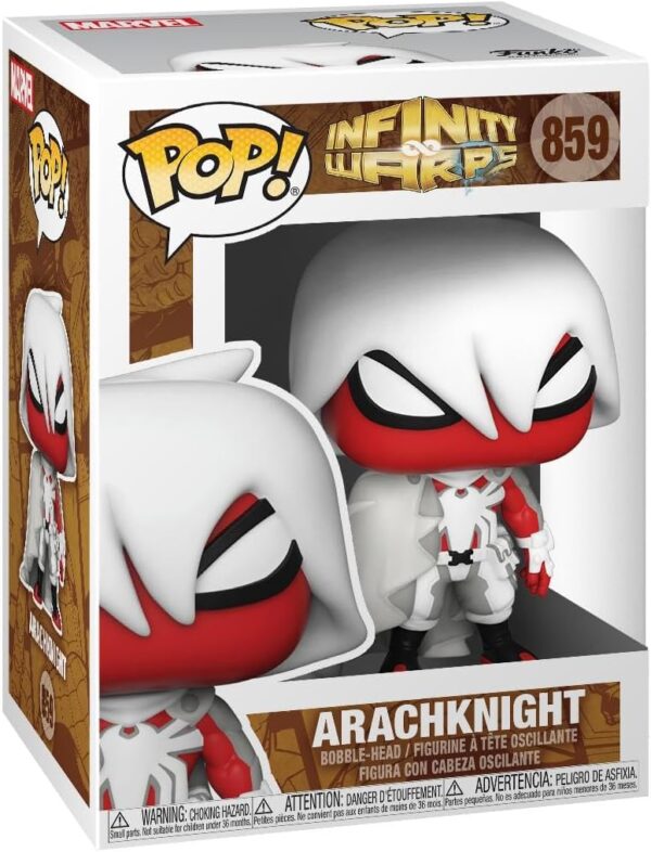 FUNKO POP! MARVEL: INFINITY WARPS - ARACHKNIGHT #859