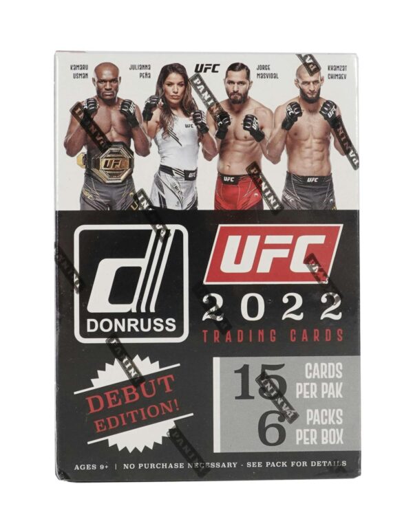 2022 Panini Donruss UFC 6-Pack Blaster Box