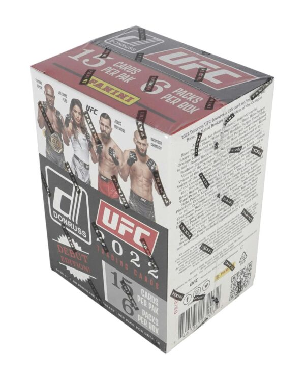 2022 Panini Donruss UFC 6-Pack Blaster Box - Image 2