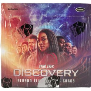 Star Trek Discovery Season Five Trading Cards Hobby Box (Rittenhouse 2024)