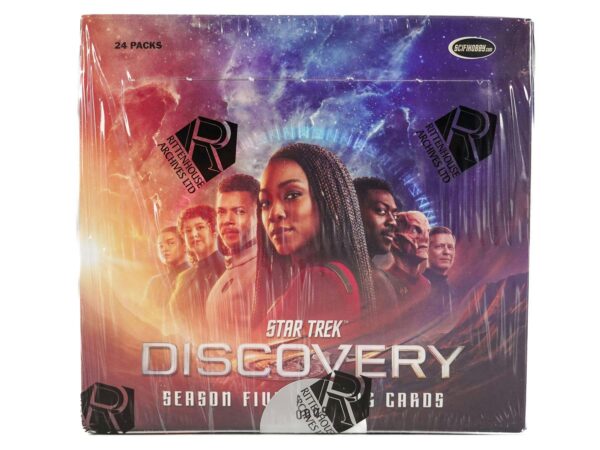 Star Trek Discovery Season Five Trading Cards Hobby Box (Rittenhouse 2024)