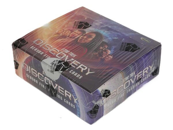 Star Trek Discovery Season Five Trading Cards Hobby Box (Rittenhouse 2024) - Image 2