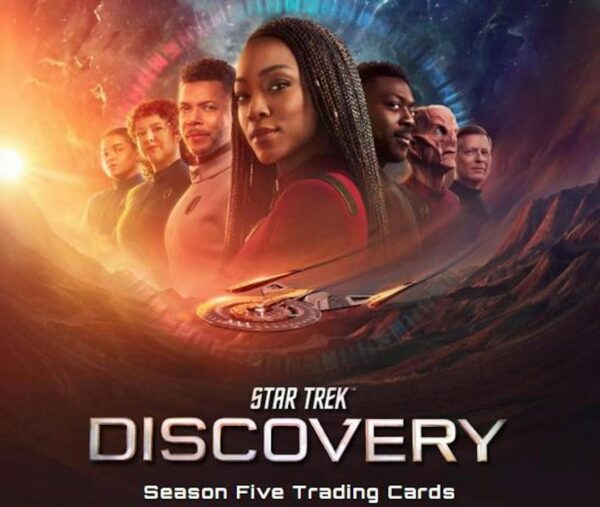 Star Trek Discovery Season Five Trading Cards Hobby Box (Rittenhouse 2024) - Image 3
