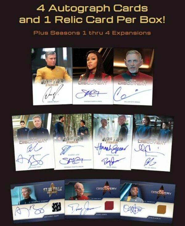 Star Trek Discovery Season Five Trading Cards Hobby Box (Rittenhouse 2024) - Image 4
