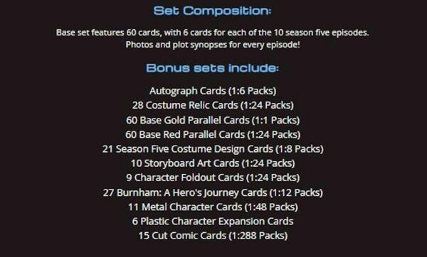 Star Trek Discovery Season Five Trading Cards Hobby Box (Rittenhouse 2024) - Image 6