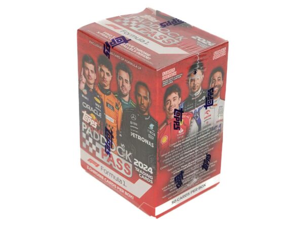 2024 Topps Paddock Pass F1 Formula 1 6-Pack Blaster Box - Image 2