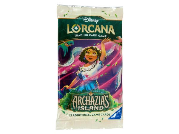 Disney Lorcana: Archazia's Island Booster Pack