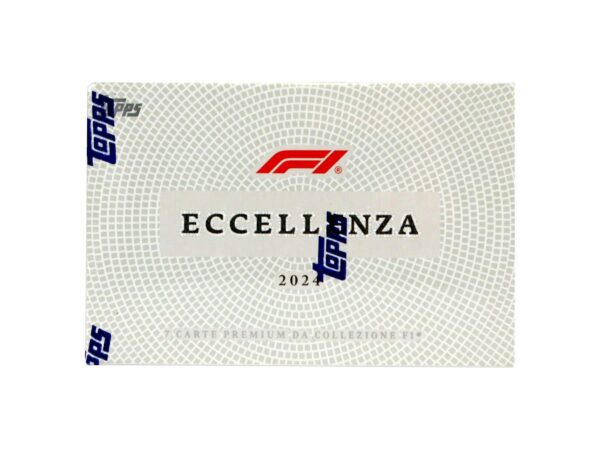 2024 Topps Formula 1 F1 Eccellenza Hobby Box