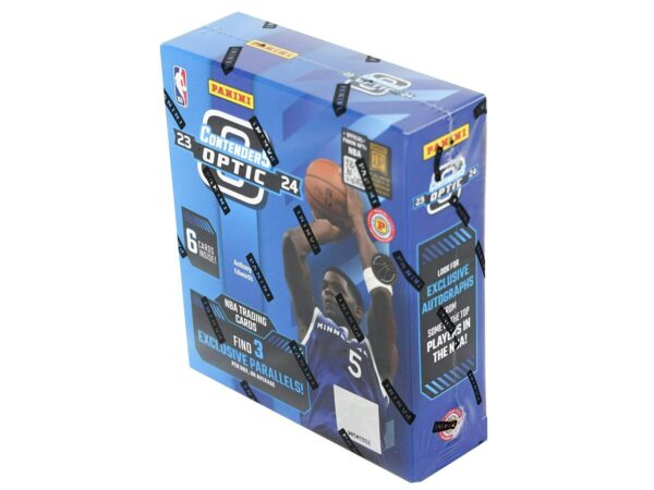 2023/24 Panini Contenders Optic Basketball International Hobby Box - Image 7