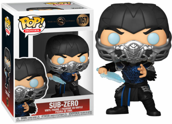Funko POP! Games Mortal Kombat: Sub-Zero (POP-1057)