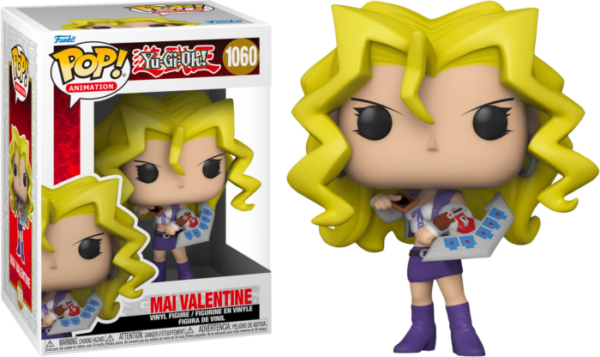 Funko POP! Yu-Gi-Oh! : - Mai Valentine (POP-1060)