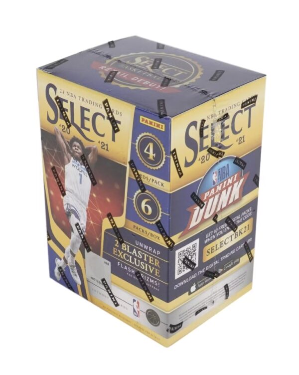 2020/21 Panini Select Basketball 6-Pack Blaster Box (Flash Prizms!) - Image 2
