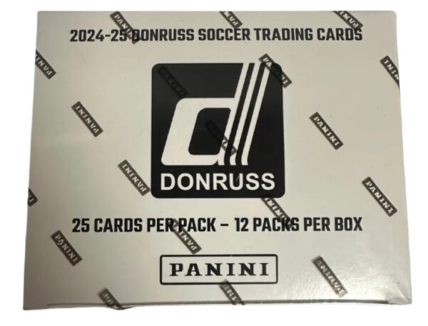 2024/25 Panini Donruss Soccer Value Box